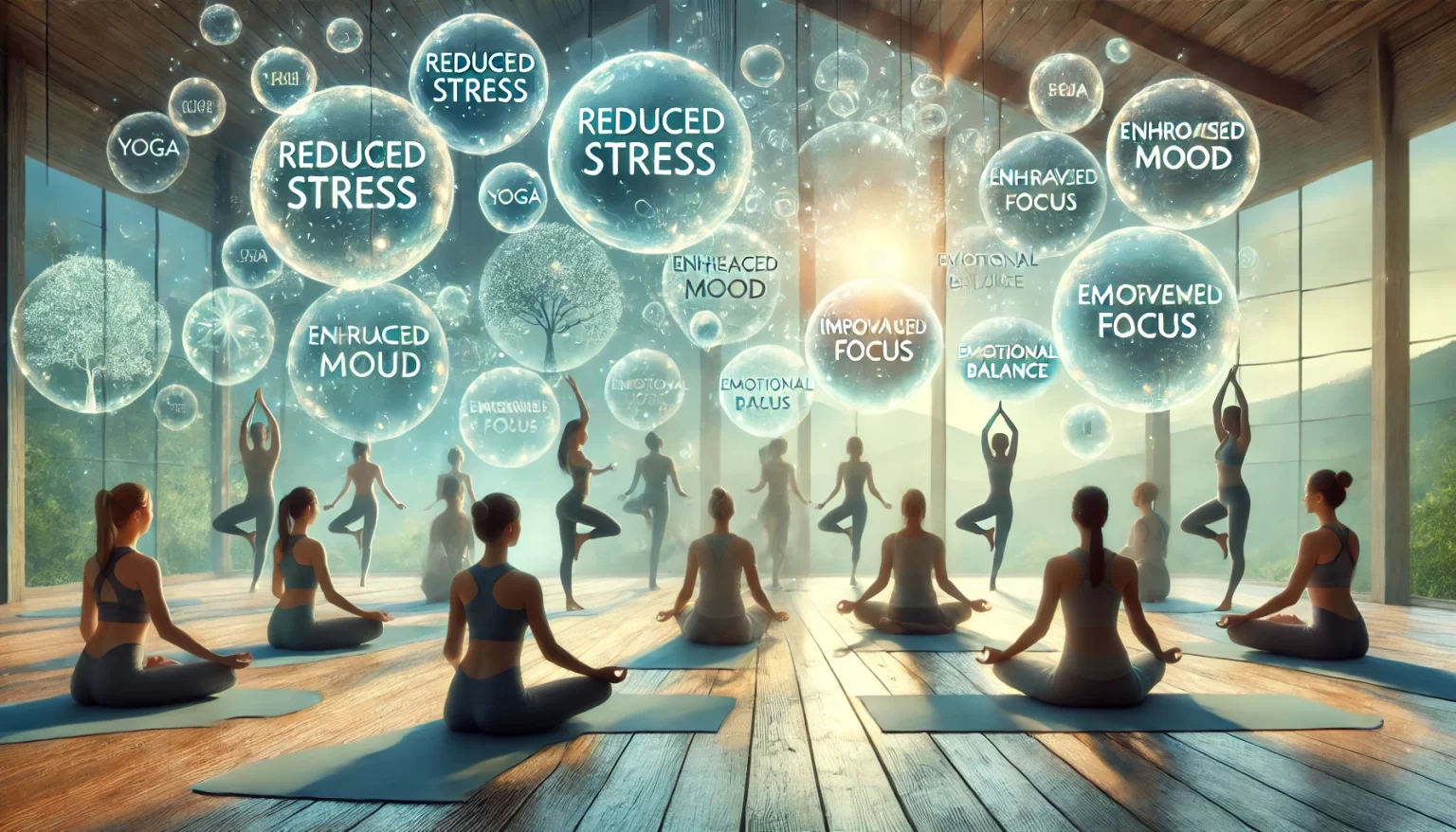 Top 10 Benefits of Yoga for Mental Health