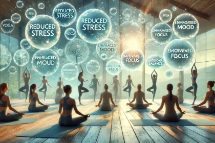 Top 10 Benefits of Yoga for Mental Health