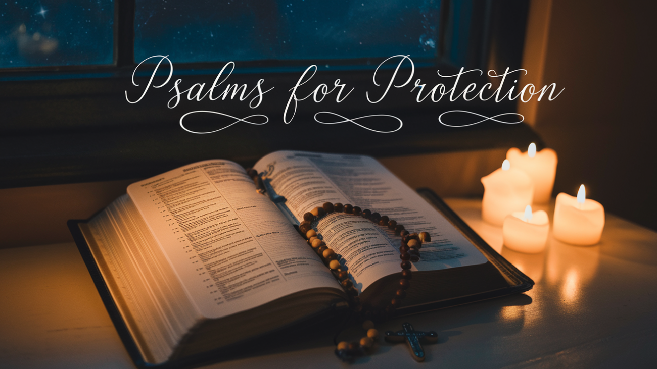 Can you give me psalms for protection at night give all the full verses of all the psalms