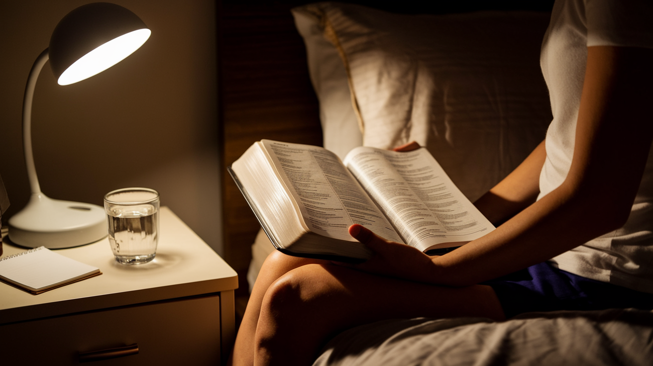 Incorporating Psalms into Nighttime Routines